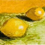 Lemons, Ft. Mason painting class 1998-99