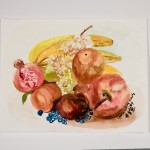 Fruit, 2009 (watercolor)